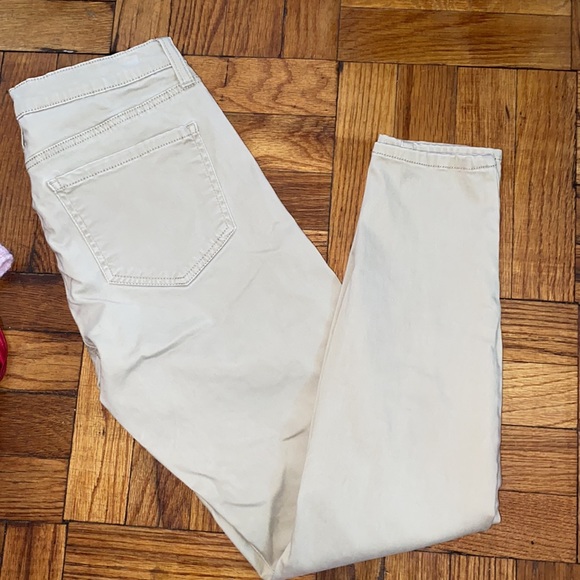 Mudd skinny fit khaki pants size: 9 - Picture 4 of 5